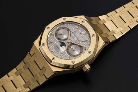 audemars piguet royal oak day date gold